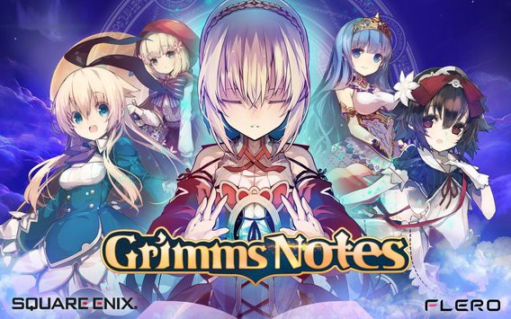 Grimms Notes - mang người chơi đến những câu chuyện cổ tích xa xưa 