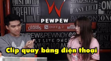 Kiều Anh Hera khẳng định có lộ clip nhưng không đến 9 GB (Talkshow PewPew)