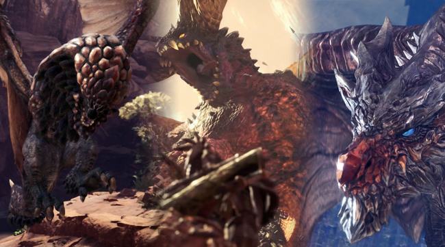 Monster Hunter World: "Thất đại quái thú" của game