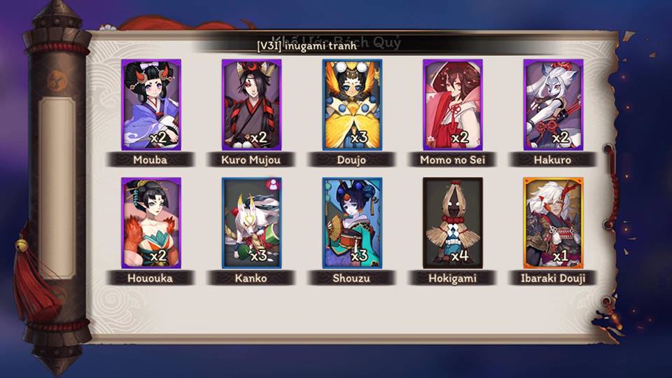 Âm Dương Sư: Các mẹo ném đậu 100% dính trong Bách Quỷ Dạ Hành