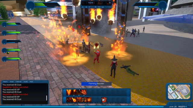 Ship of Heroes - Game siêu anh hùng với gameplay hút mắt