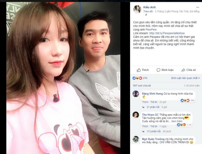 Tâm thư từ Shyn lên tiếng Kiều Anh Hera ăn bám scandal để nổi tiếng