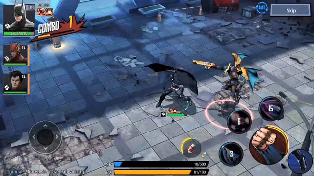 Game nhập vai siêu anh hùng DC Unchained mở cửa đăng kí sớm