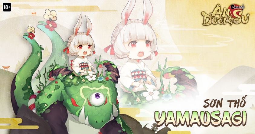 Âm Dương sư: Hướng đẩy chi Tiết Sơn thố Yamausagi Thức thần kéo tốc luôn cần trong Đội hình