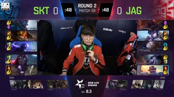 LMHT: SKT T1 hủy diện JAG, nuôi hi vọng tiến vào top 5