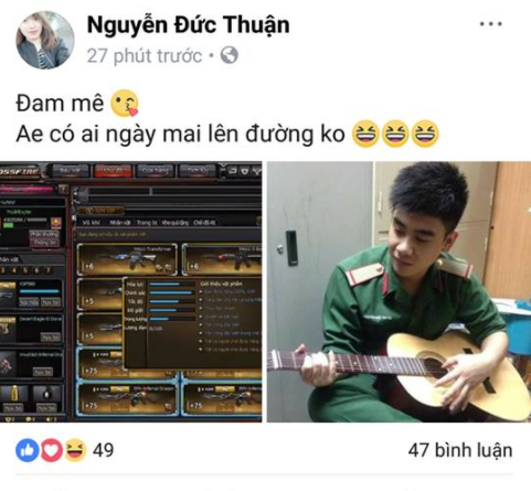 Hàng loạt game thủ tạm "xa game" để lên đường theo tiếng gọi Tổ Quốc