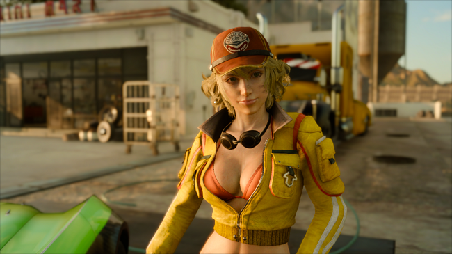 Final Fantasy XV: Những "bóng hồng" nóng bỏng nhất (Phần 1)