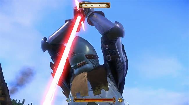 Kingdom Come: Deliverance - Mang cả kiếm Lightsaber vào game