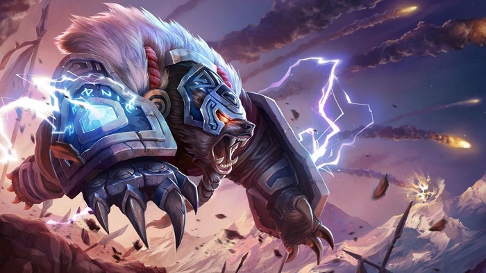 LMHT: Volibear chính thức trở lại đấu trường chuyên nghiệp sau bản buff 8.4