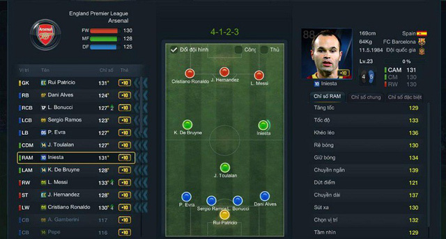 FIFA Online 3: Phương pháp cày cầu thủ đạt cấp 23 nhanh và tiết kiệm nhất