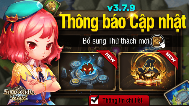 Summoners War mở bản cập nhật cực lớn với hàng loạt phần thưởng cho game thủ