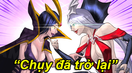 LMHT: LeBlanc chính thức trở lại – Chỉnh sửa lớn các trang bị Dạ Kiếm Draktharr và Cuồng Đao Guinsoo