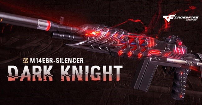 CrossFire Legends – M14EBR-S Dark Knight chính thức xuất hiện