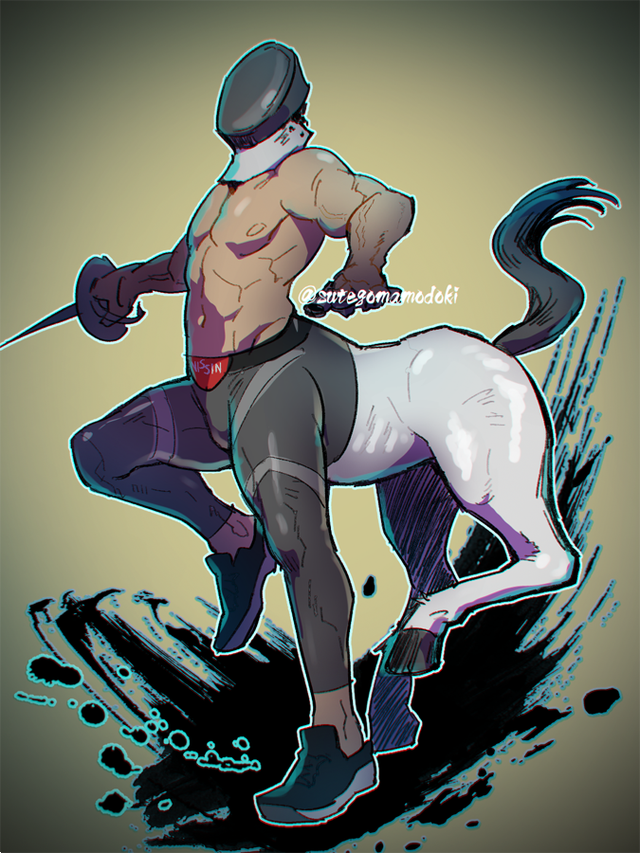 Xuất hiện linh vật vô cùng kì dị dành cho Olympic khiến nhiều người thích thú