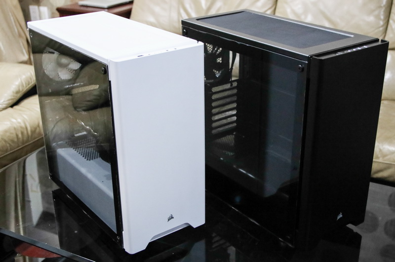 Review nhanh bộ đôi Corsair 275R Black & White: Thiết kế đơn giản nhưng đầy đủ tính năng