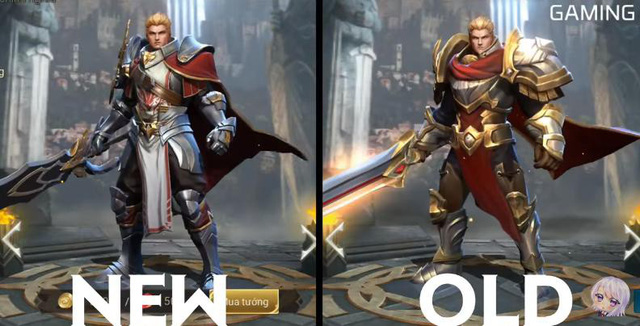 Liên Quân Mobile: Arthur sẽ là vị tướng tiếp theo được làm lại trang phục mặc định