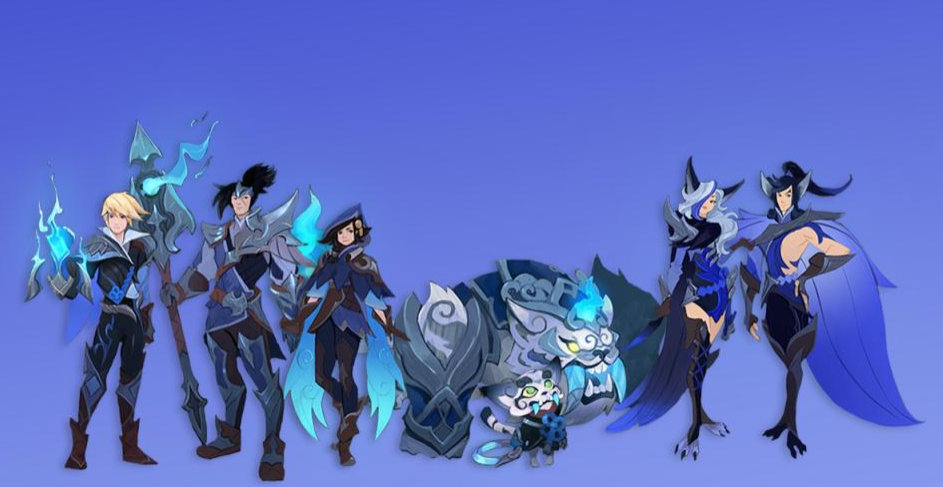 LMHT: Lộ diện Concept Art của bộ trang phục nhà vô địch CKTG 2017 - Samsung Galaxy