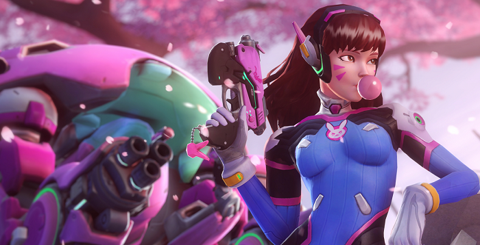 Overwatch: D.Va và Moira hiện đang là Hero được chọn nhiều nhất ở tất cả các rank