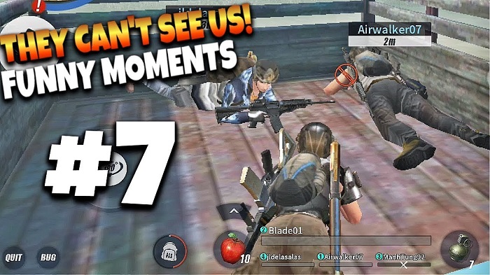 Rules of Survival: Tổng hợp các khoảnh khắc hài không đỡ được từ game thủ