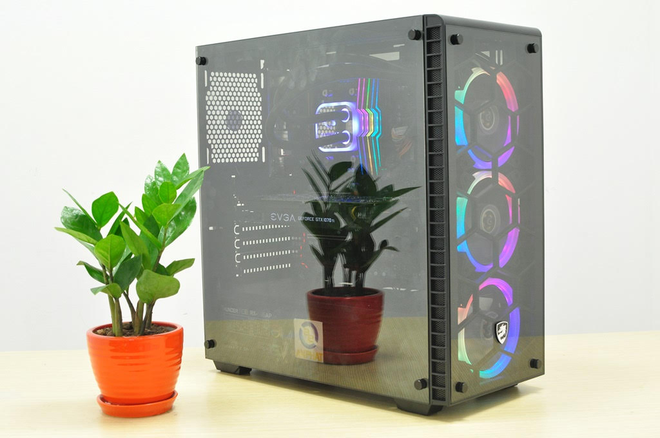 Chiêm ngưỡng vỏ case Vitra Nefertiti G8: 3 mặt kính cường lực vừa đẹp vừa sang