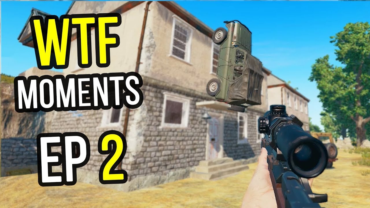 [Highlight PUBG] Chết cười với những khoảnh khắc "không đỡ được" này.