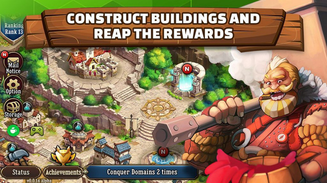 Game chiến thuật thủ thành First Hero chính thức mở cửa