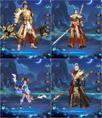 VLTK Mobile mở Tỉ Võ Chiêu Thân và nhiều sự kiện vinh danh phái đẹp ngày 8/3