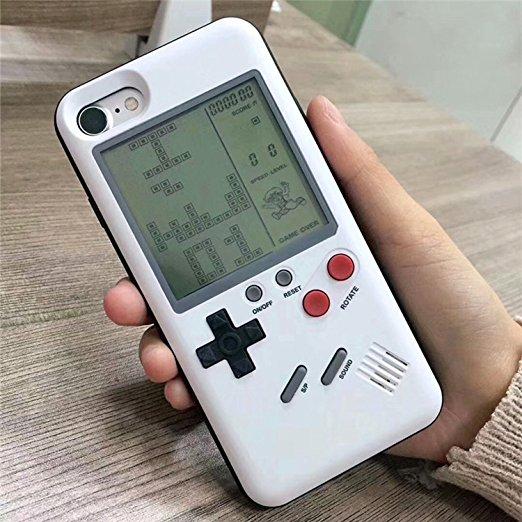 Chiếc vỏ điện thoại dành cho iPhone kết hợp Gameboy siêu độc