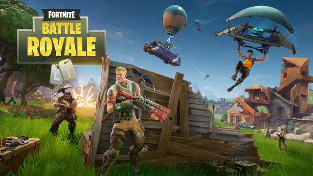 Fortnite Battle Royale bắt đầu lấn sân sang điện thoại di động