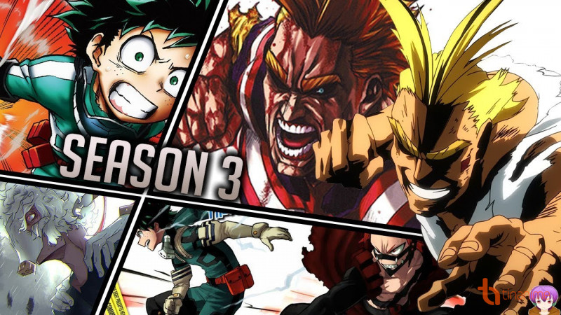 BOKU NO HERO ACADEMIA MÙA 3 SẼ CÓ 25 TẬP?!