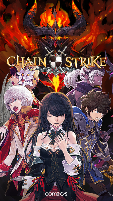 Chain Strike - Game mobile lấy cảm hứng từ phong cách chơi Cờ Vua và Cờ Vây