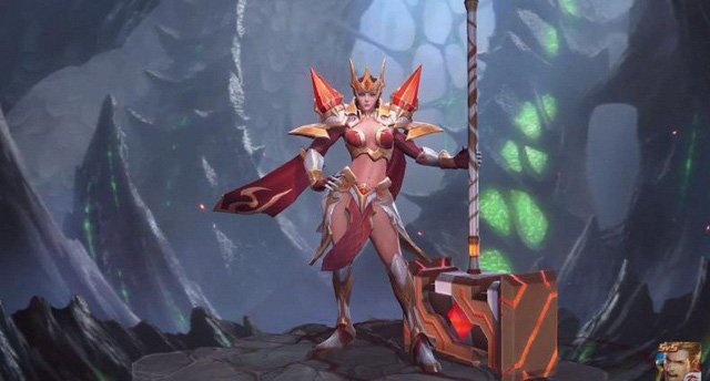 Liên Quân Mobile: Trang phục siêu gợi cảm mới của Tarra có thể biến đổi được hiệu ứng kỹ năng