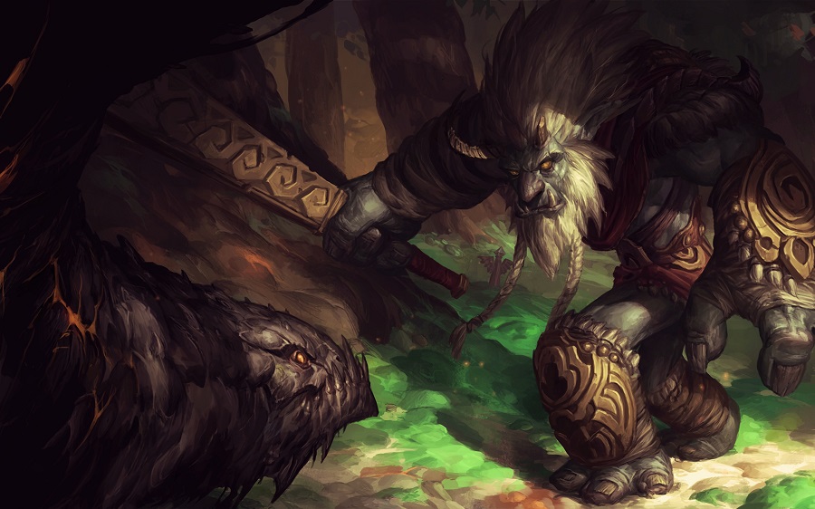 LMHT: Hướng dẫn ngọc siêu cấp cho Trundle cân cả Top và team