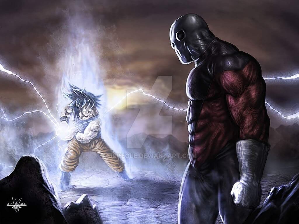 Loạt fanart Dragon Ball thần thái cực chất, ai xem cũng phải ngây ngất