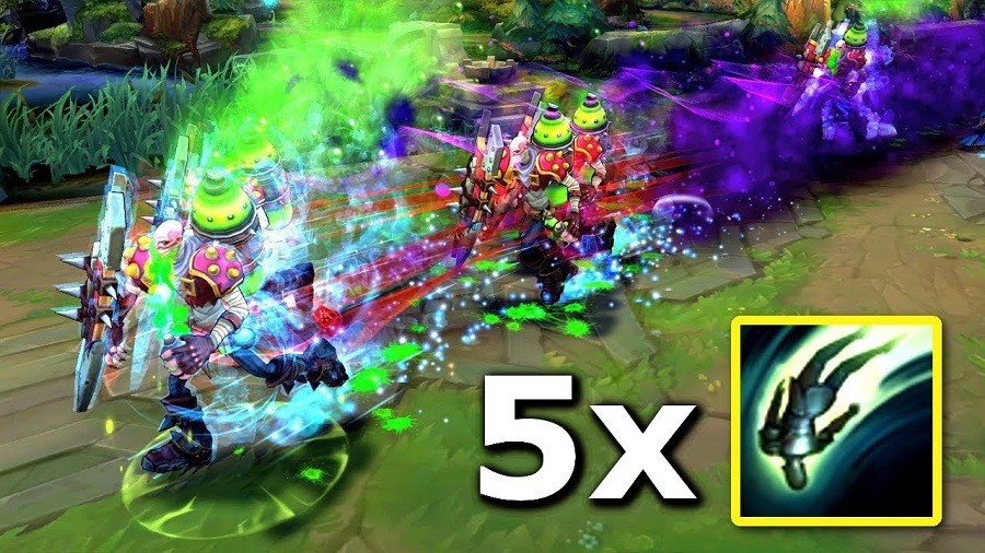 LMHT One for All: 5 Singed vs 5 Yasuo - Ai hất tung cả thế giới giỏi hơn?