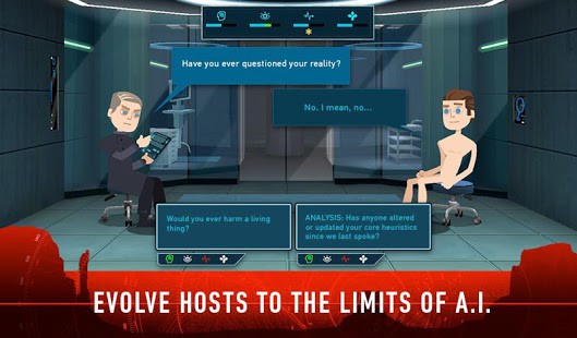 Series phim dài tập Westworld nay đã được chuyển thể thành game mobile