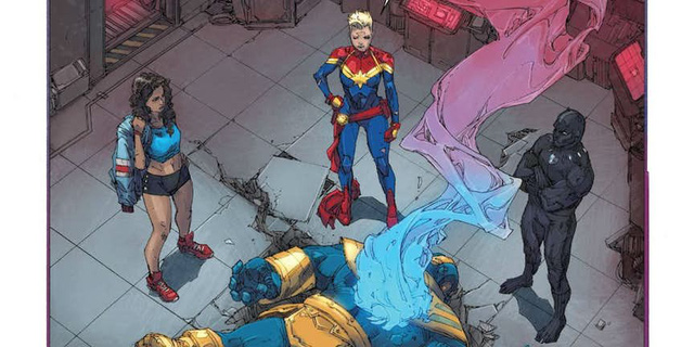 Thanos và 7 nhân vật "có máu mặt" từng thảm bại dưới tay Black Panther