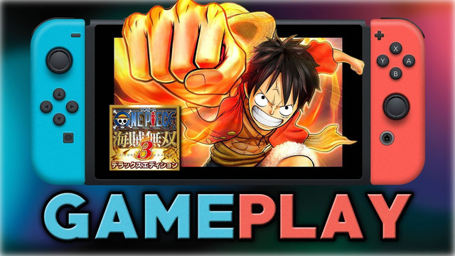 ONE PIECE Pirate Warriors 3 sẽ chính thức có mặt trên hệ máy Switch