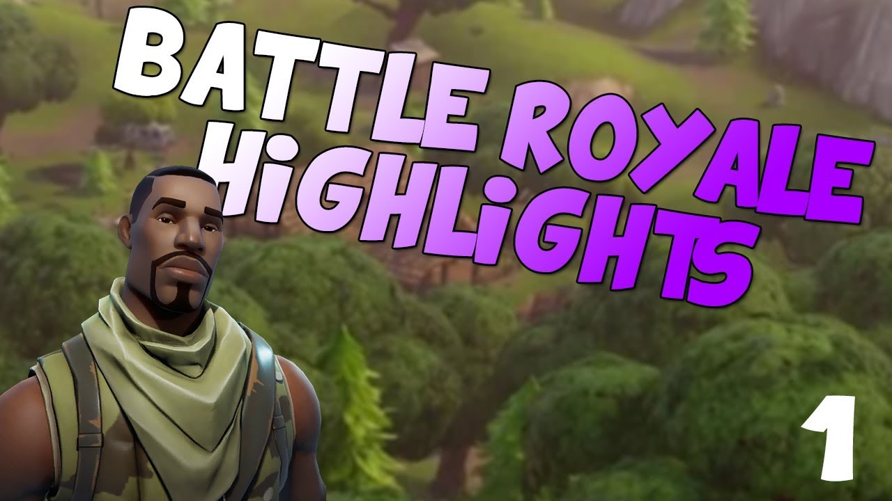 [Highlight Fortnite] Highlight và những khoảnh khắc vui nhộn trong Fortnite Battle Royale