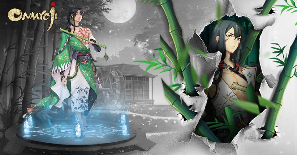 Âm Dương Sư: Hướng dẫn Mannendake Trúc - Ngự hồn và những điều bạn cần biết