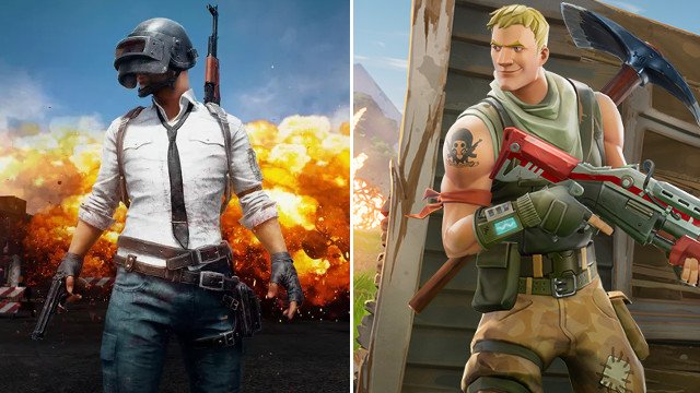 Đi tìm ngôi vương game sinh tồn: PUBG hay Fortnite?