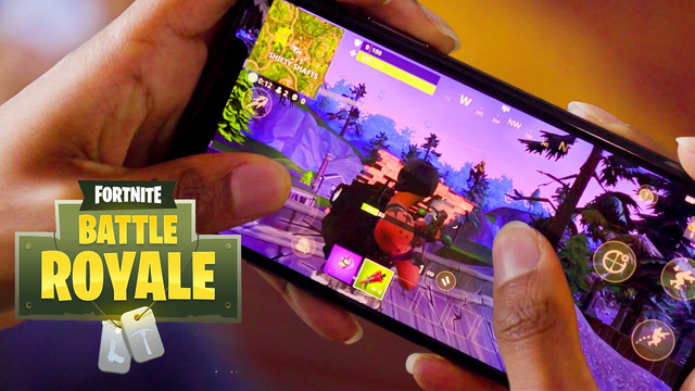 Fortnite Mobile tung trailer gameplay cực nhí nhố, game thủ không nên bỏ qua