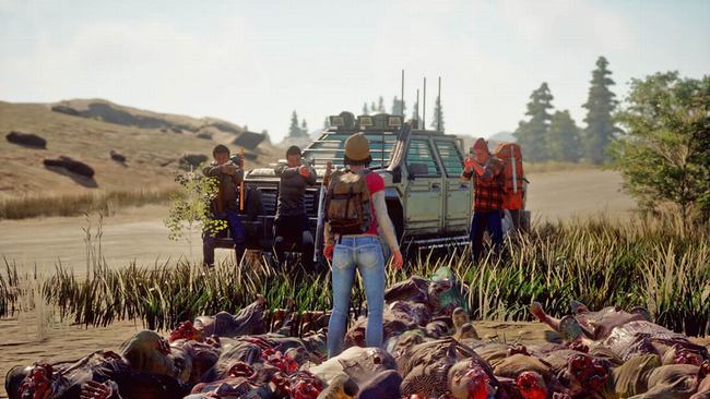 Thật không thể tin được, State of Decay 2 bản đắt tiền lại ... không kèm game