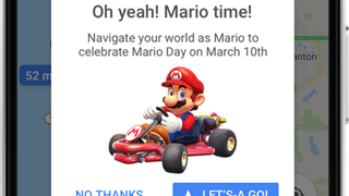 Bạn đã có thể đua xe Mario Kart trên Google Maps ngay bây giờ