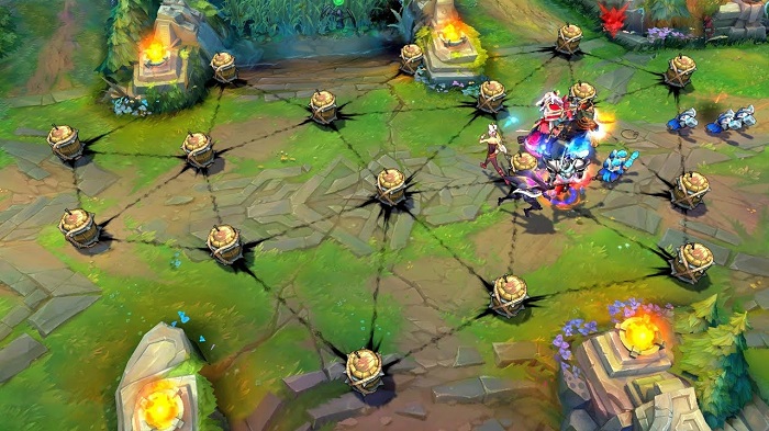 LMHT: Bug mới cho Gangplank đặt thùng nổ mệt nghỉ trong URF