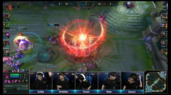 LMHT: JAG không thể trụ vững trước một KSV quá mạnh mẽ