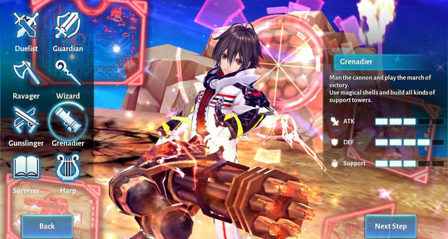 Game nhập vai mang phong cách anime Aura Kingdom Mobile mở cửa phiên bản tiếng Anh Game nhập vai mang phong cách anime Aura Kingdom Mobile mở cửa phiên bản tiếng Anh
