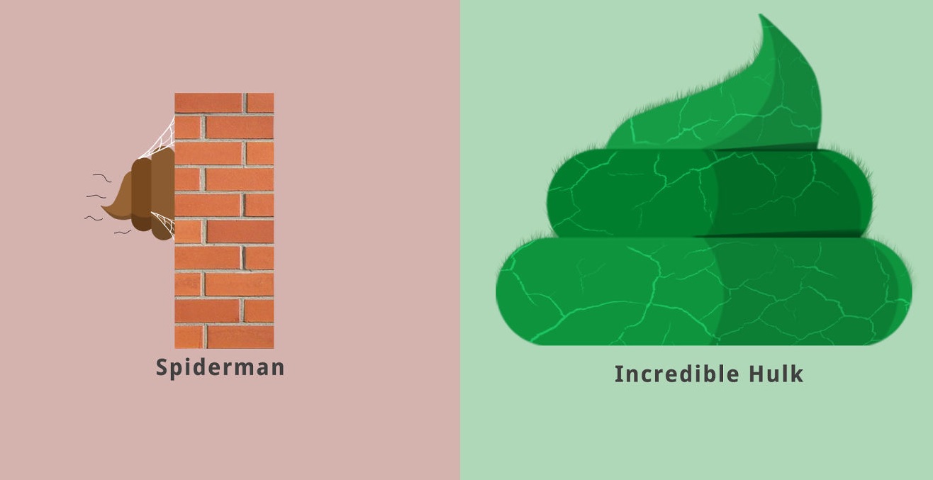 Khi SH!T hóa thân trở thành các siêu anh hùng cực ngầu