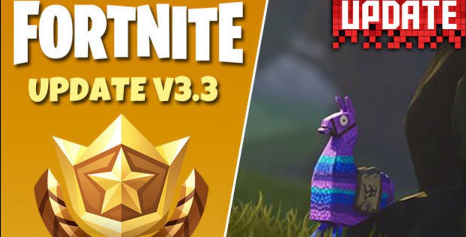 [Fortnite] Bản cập nhật 3.3 sẽ ra mắt trễ hơn dự định