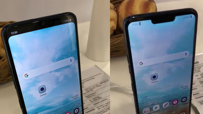 A may quá, "tai thỏ" của LG G7 sẽ có thể được ẩn đi nếu muốn